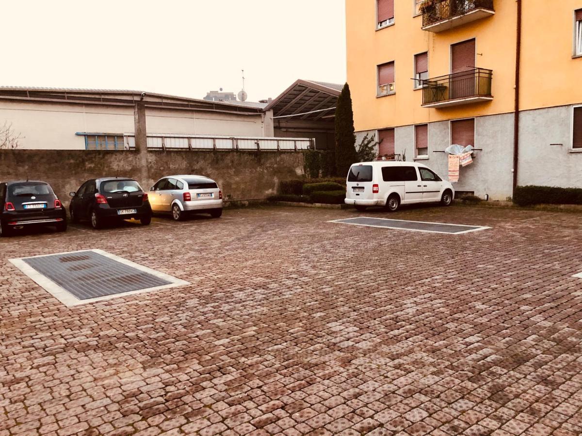 Bergamo Easy Airport Sleep&Fly Parking Bérgamo Exterior foto