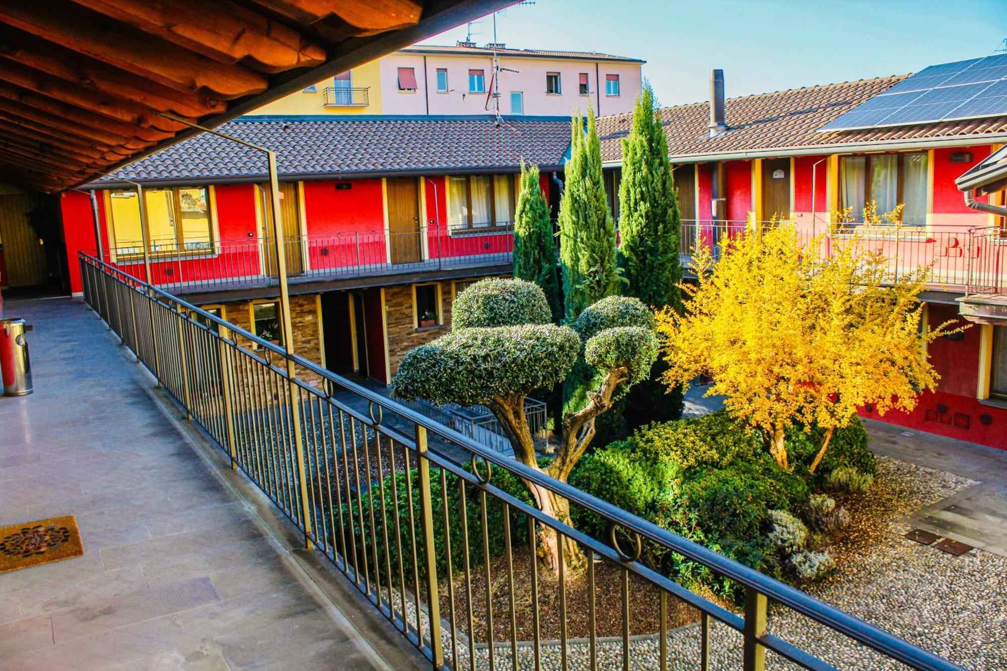 Bergamo Easy Airport Sleep&Fly Parking Bérgamo Exterior foto