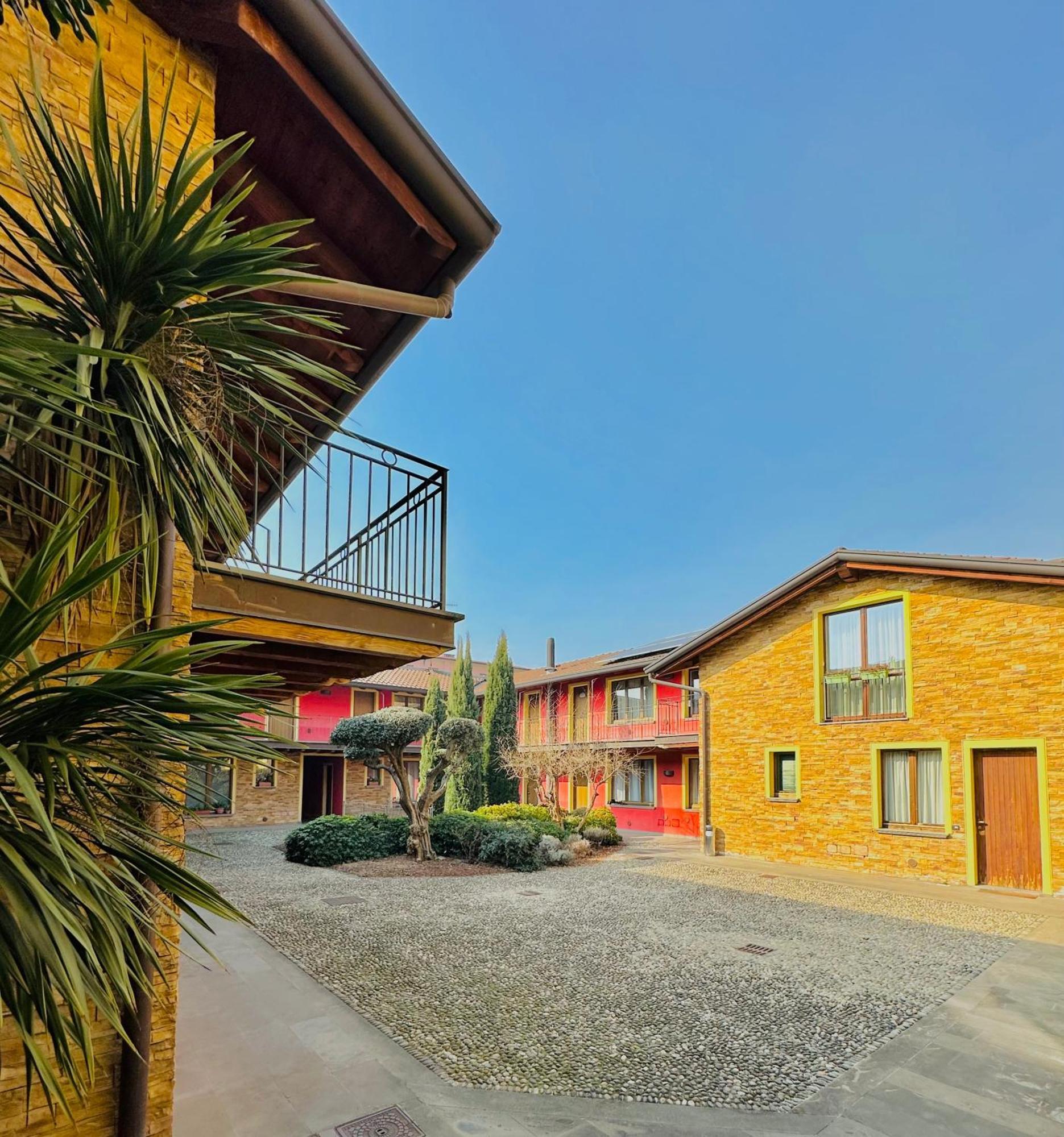 Bergamo Easy Airport Sleep&Fly Parking Bérgamo Exterior foto